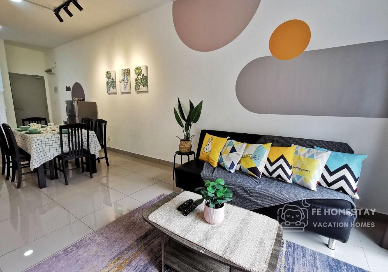 Fe Cozy Cameron Homestay Family 8 Pax 3Br Palas Horizon Brinchang 金马伦民宿 8人3房 Exterior foto