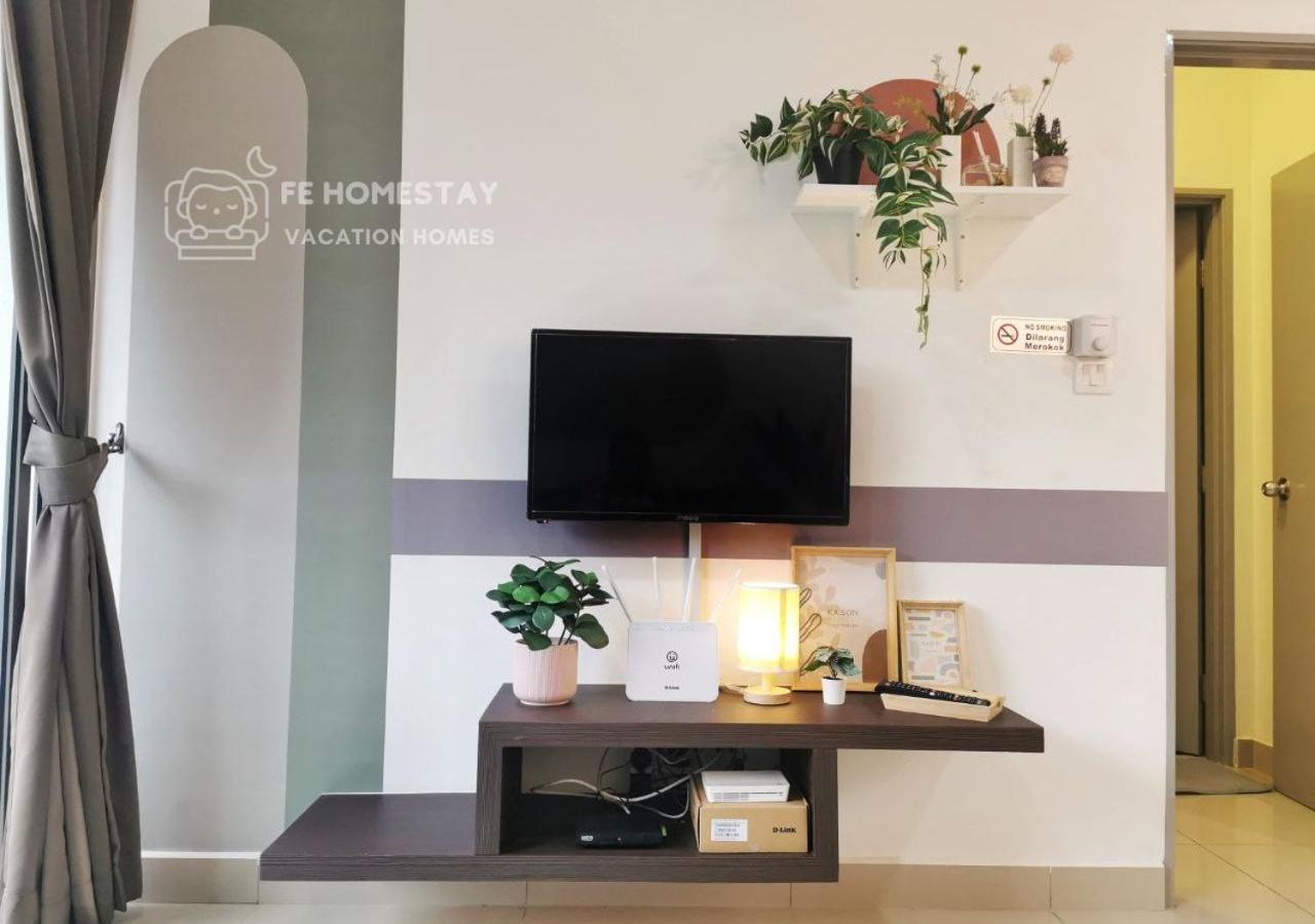 Fe Cozy Cameron Homestay Family 8 Pax 3Br Palas Horizon Brinchang 金马伦民宿 8人3房 Exterior foto