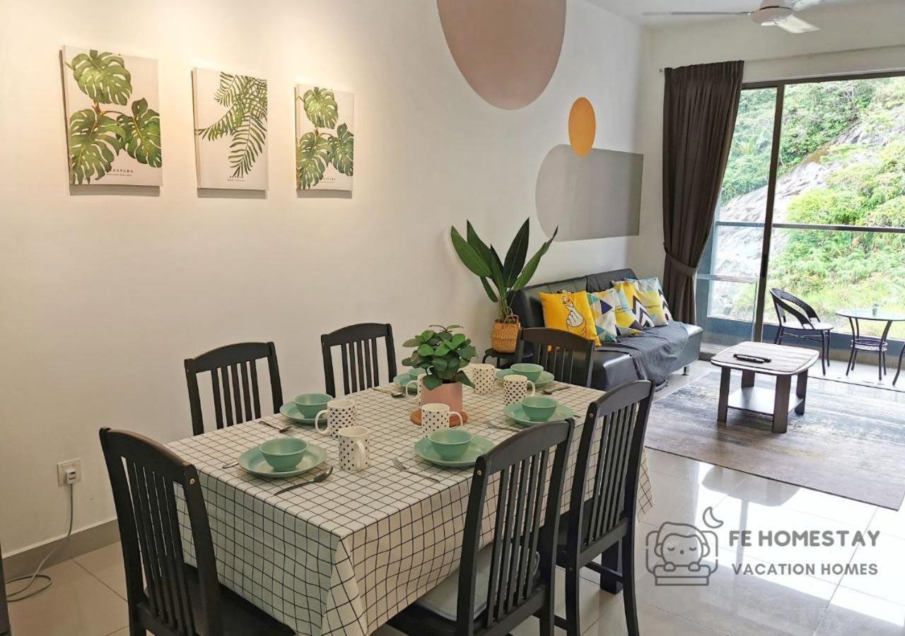 Fe Cozy Cameron Homestay Family 8 Pax 3Br Palas Horizon Brinchang 金马伦民宿 8人3房 Exterior foto