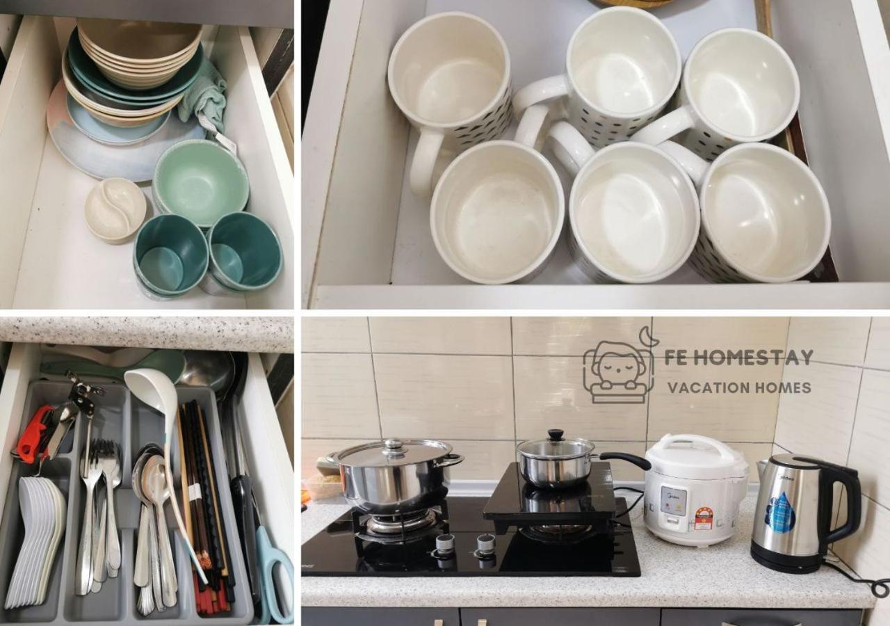 Fe Cozy Cameron Homestay Family 8 Pax 3Br Palas Horizon Brinchang 金马伦民宿 8人3房 Exterior foto