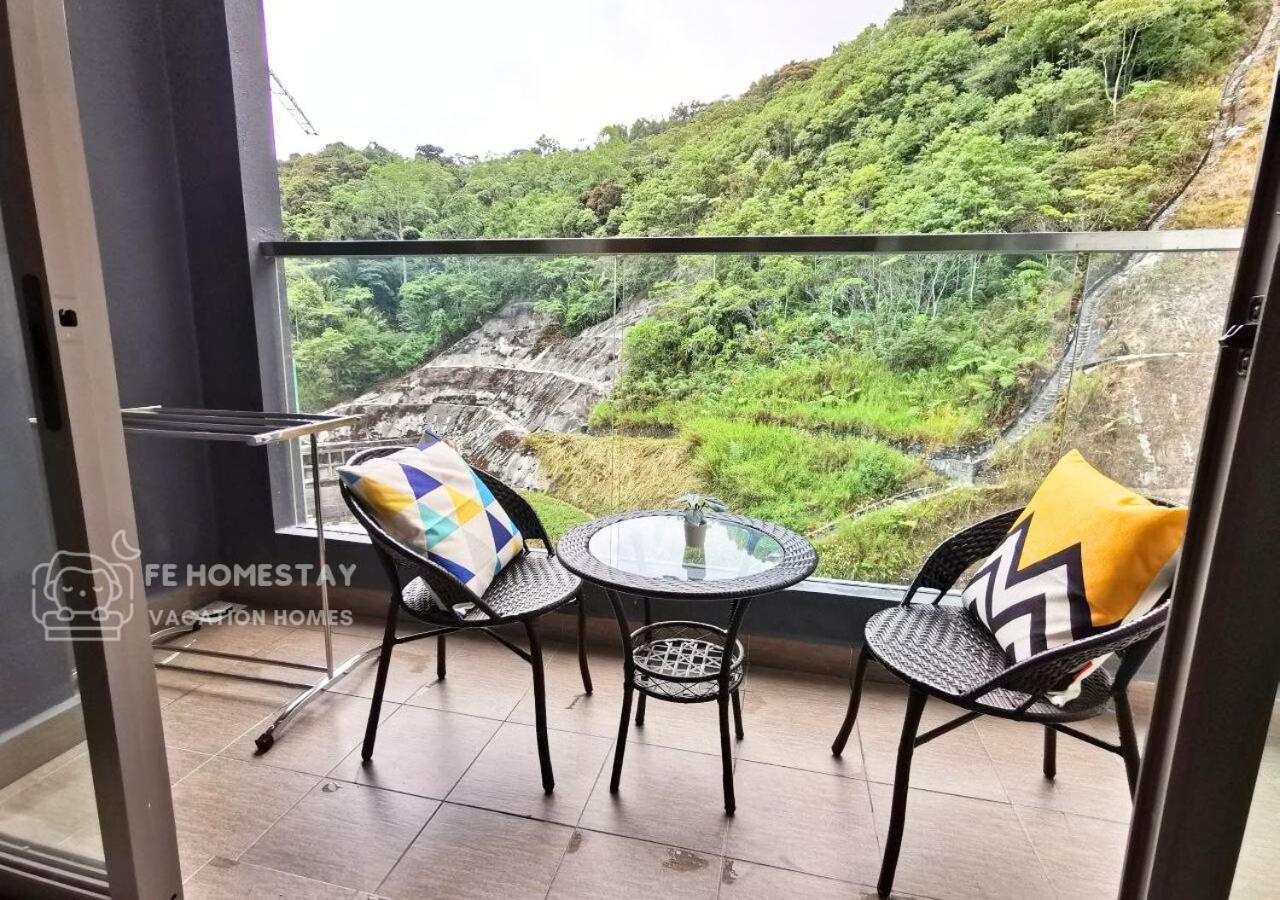 Fe Cozy Cameron Homestay Family 8 Pax 3Br Palas Horizon Brinchang 金马伦民宿 8人3房 Exterior foto