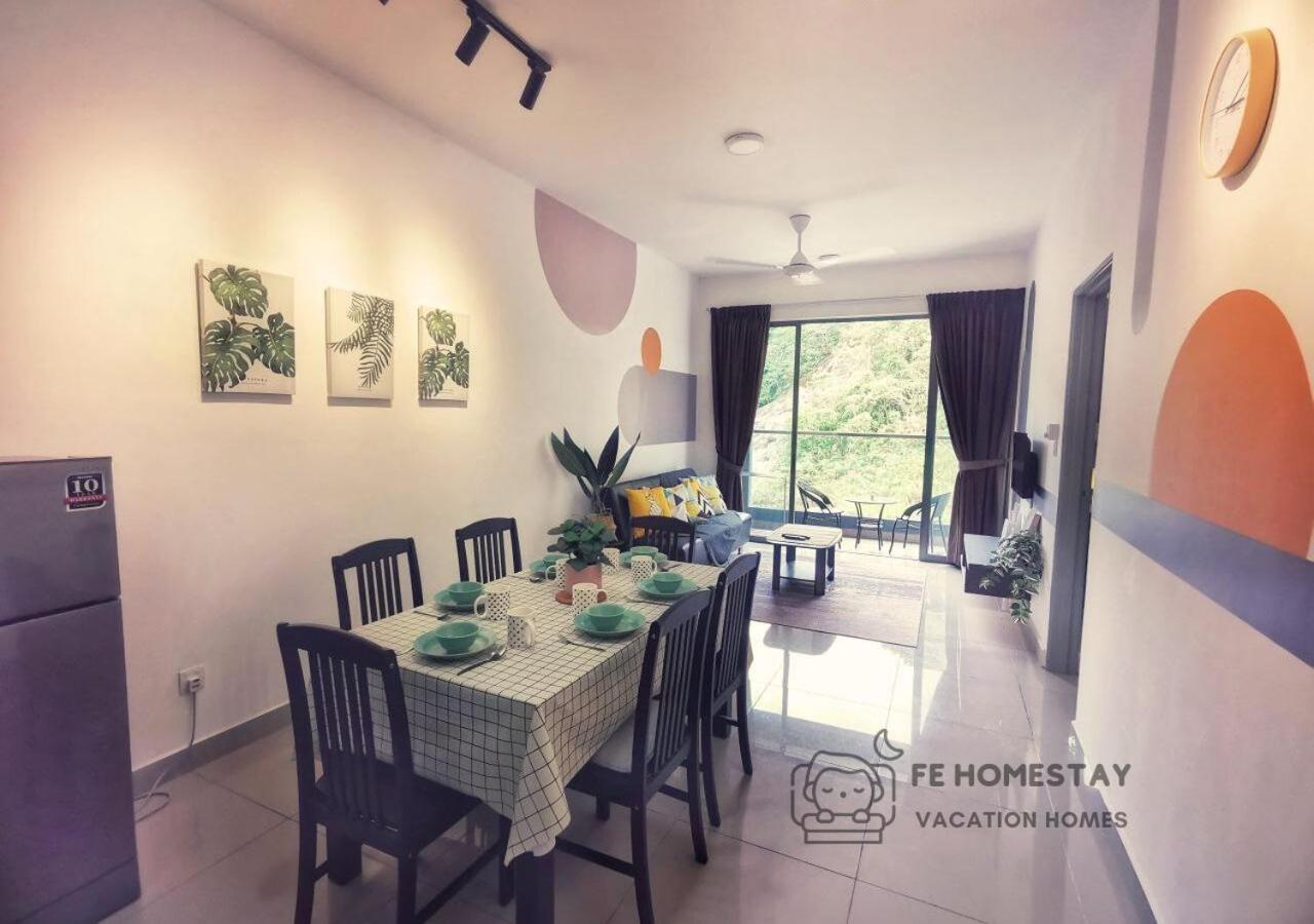 Fe Cozy Cameron Homestay Family 8 Pax 3Br Palas Horizon Brinchang 金马伦民宿 8人3房 Exterior foto