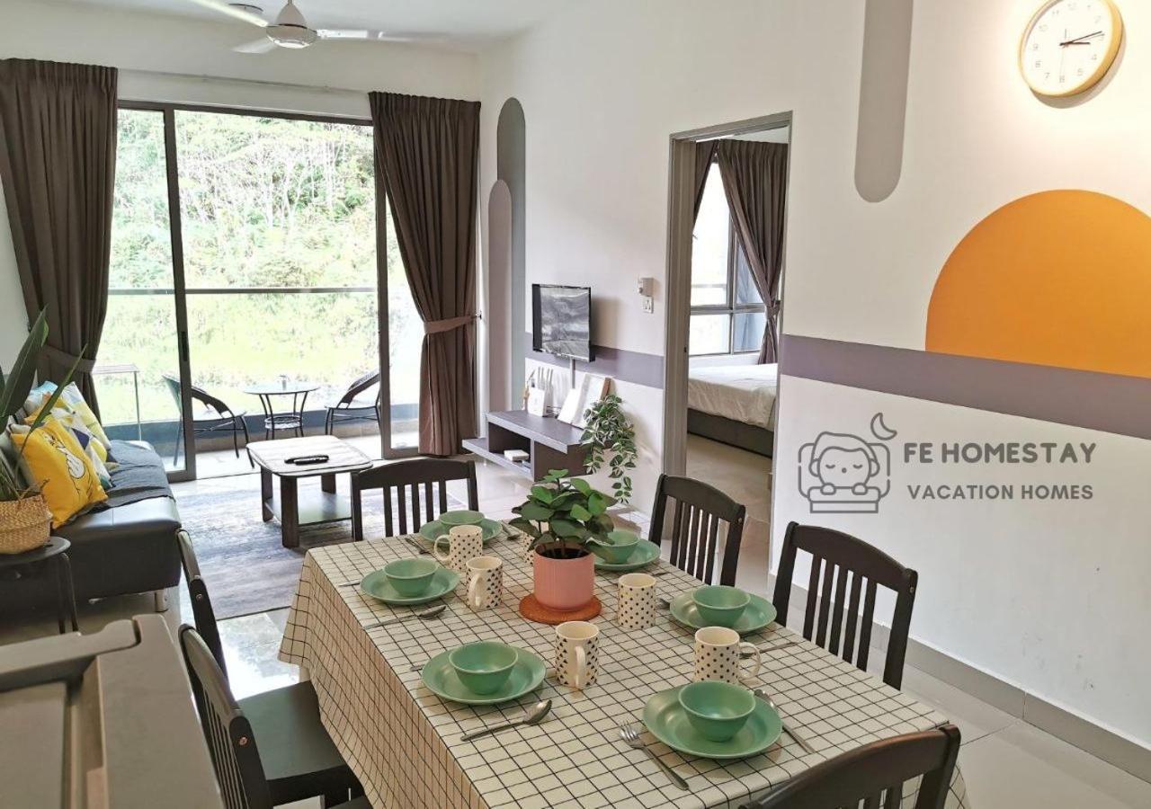 Fe Cozy Cameron Homestay Family 8 Pax 3Br Palas Horizon Brinchang 金马伦民宿 8人3房 Exterior foto