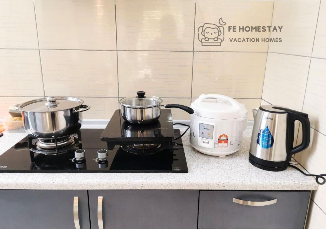 Fe Cozy Cameron Homestay Family 8 Pax 3Br Palas Horizon Brinchang 金马伦民宿 8人3房 Exterior foto