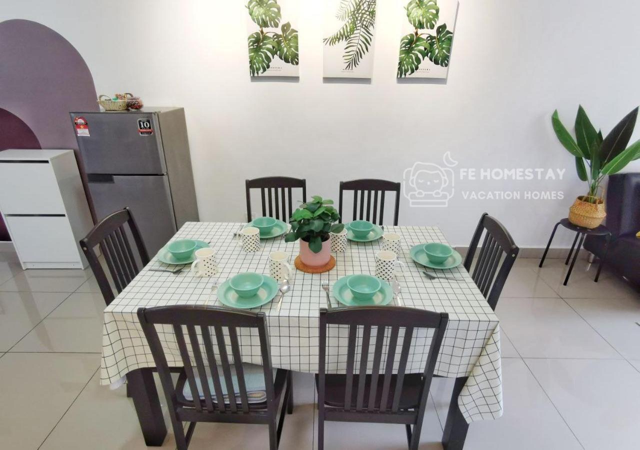 Fe Cozy Cameron Homestay Family 8 Pax 3Br Palas Horizon Brinchang 金马伦民宿 8人3房 Exterior foto