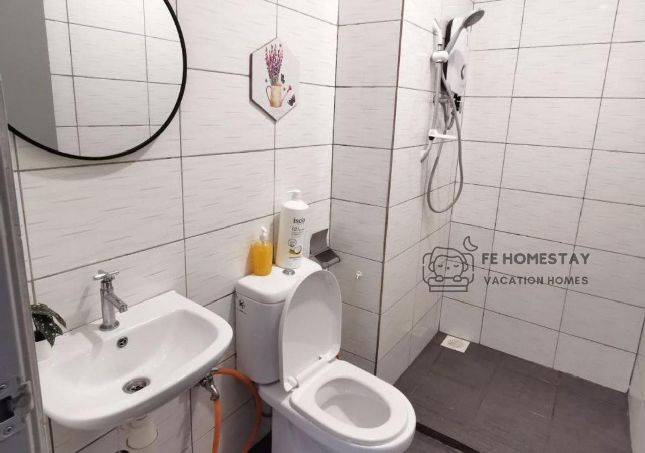 Fe Cozy Cameron Homestay Family 8 Pax 3Br Palas Horizon Brinchang 金马伦民宿 8人3房 Exterior foto