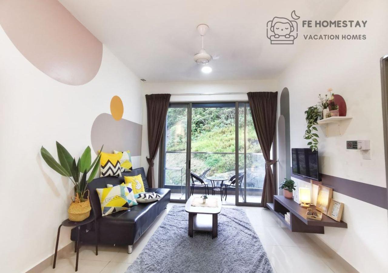 Fe Cozy Cameron Homestay Family 8 Pax 3Br Palas Horizon Brinchang 金马伦民宿 8人3房 Exterior foto
