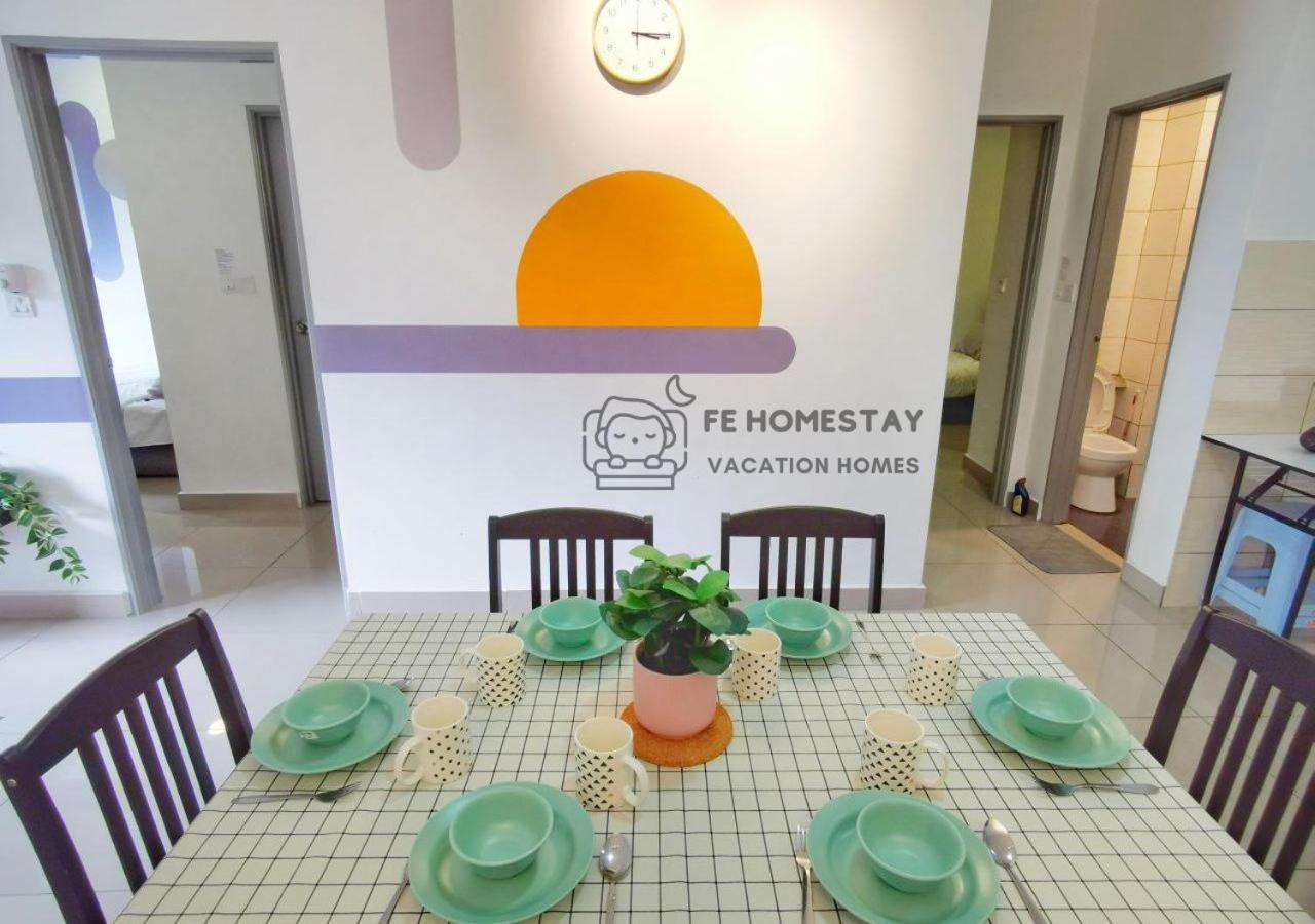 Fe Cozy Cameron Homestay Family 8 Pax 3Br Palas Horizon Brinchang 金马伦民宿 8人3房 Exterior foto