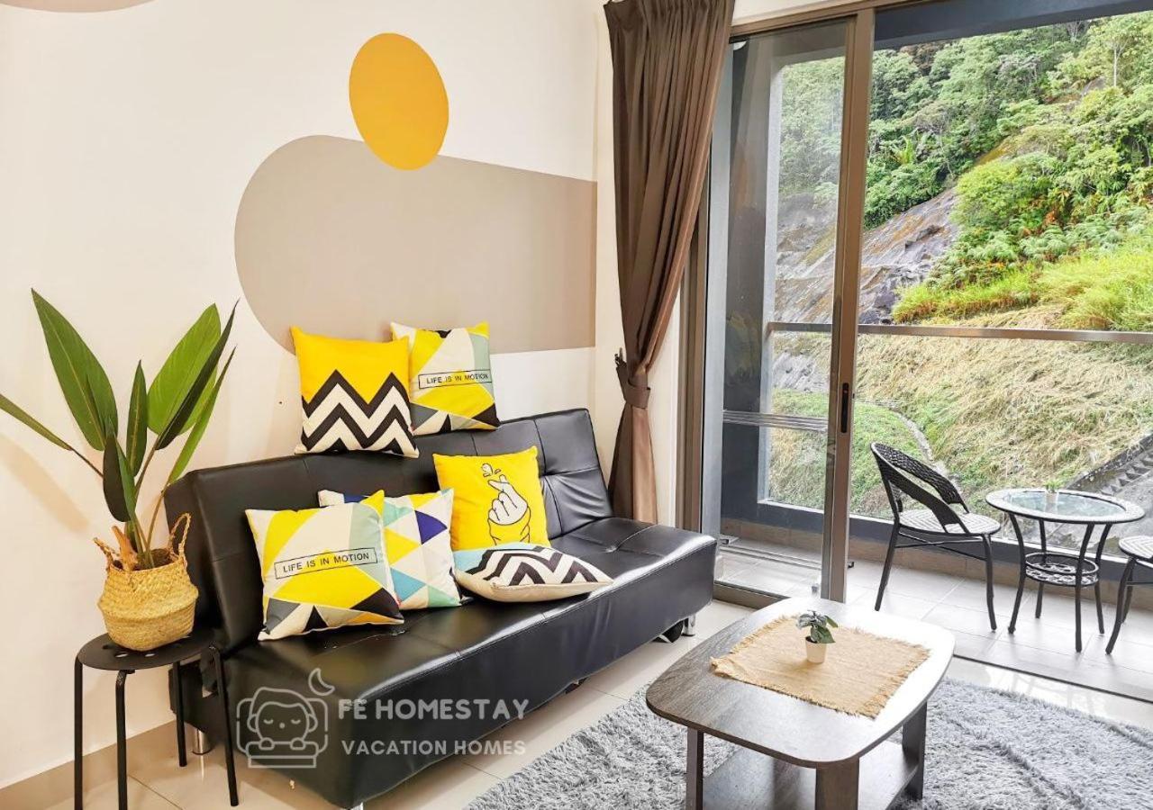 Fe Cozy Cameron Homestay Family 8 Pax 3Br Palas Horizon Brinchang 金马伦民宿 8人3房 Exterior foto