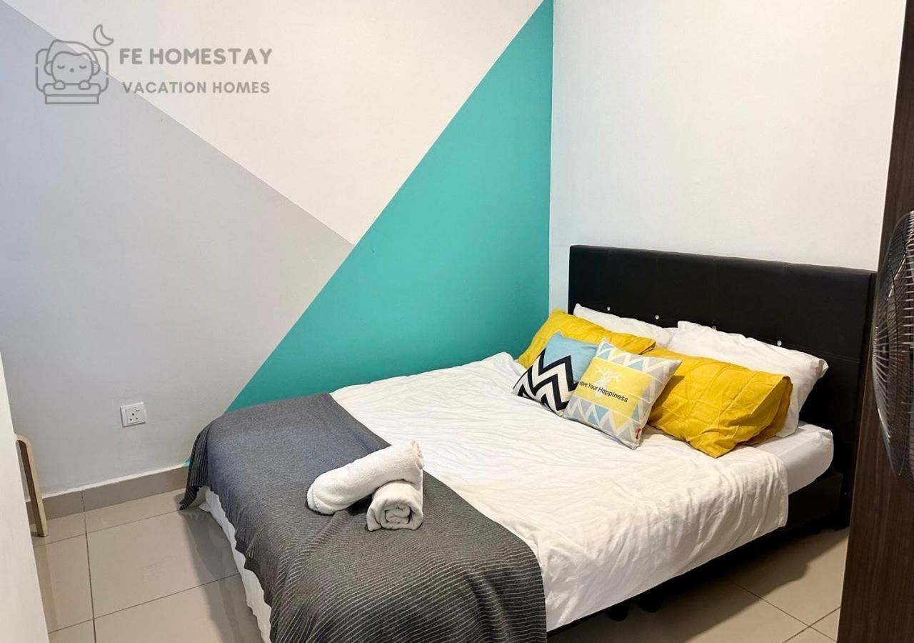 Fe Cozy Cameron Homestay Family 8 Pax 3Br Palas Horizon Brinchang 金马伦民宿 8人3房 Exterior foto