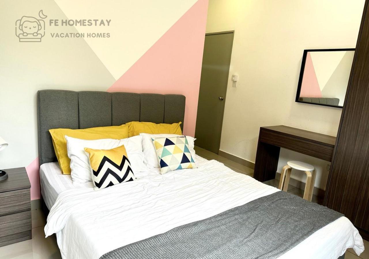 Fe Cozy Cameron Homestay Family 8 Pax 3Br Palas Horizon Brinchang 金马伦民宿 8人3房 Exterior foto