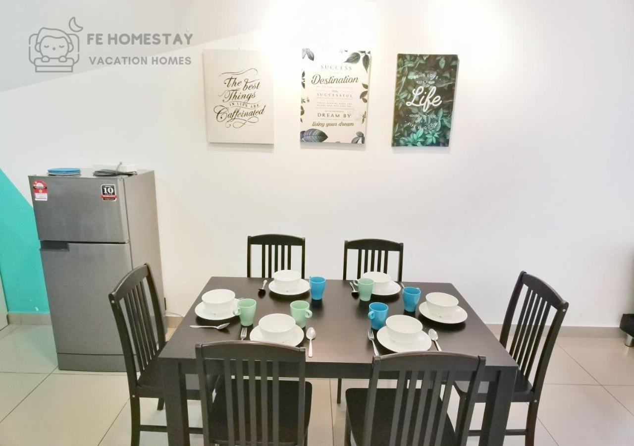Fe Cozy Cameron Homestay Family 8 Pax 3Br Palas Horizon Brinchang 金马伦民宿 8人3房 Exterior foto