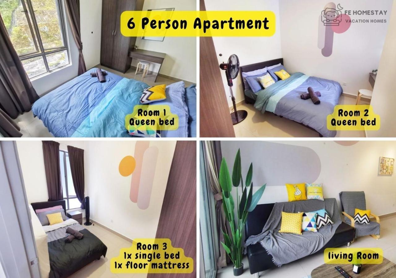 Fe Cozy Cameron Homestay Family 8 Pax 3Br Palas Horizon Brinchang 金马伦民宿 8人3房 Exterior foto