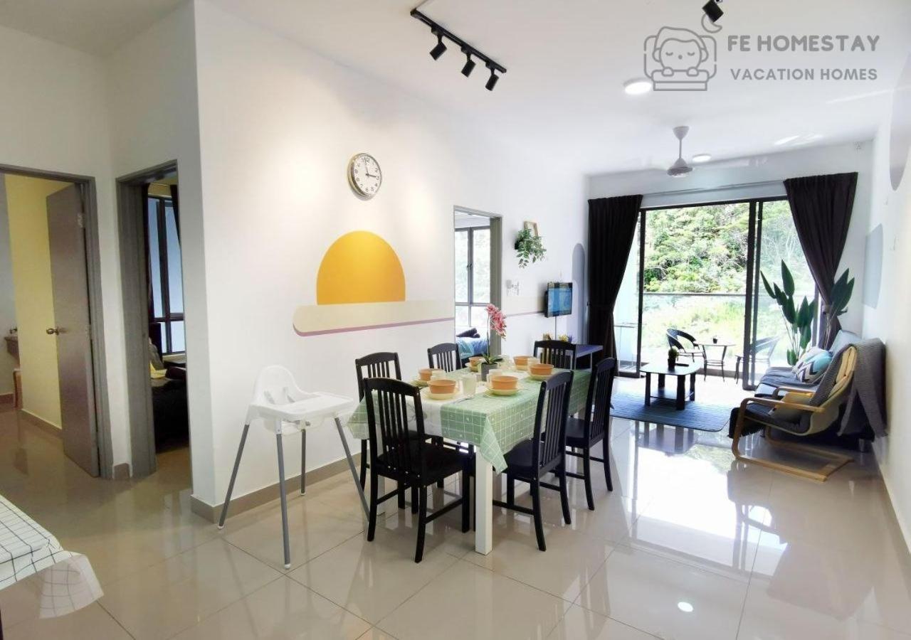 Fe Cozy Cameron Homestay Family 8 Pax 3Br Palas Horizon Brinchang 金马伦民宿 8人3房 Exterior foto