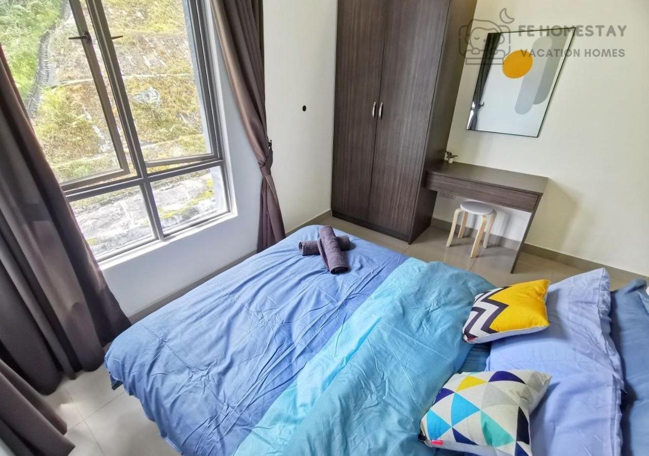 Fe Cozy Cameron Homestay Family 8 Pax 3Br Palas Horizon Brinchang 金马伦民宿 8人3房 Exterior foto