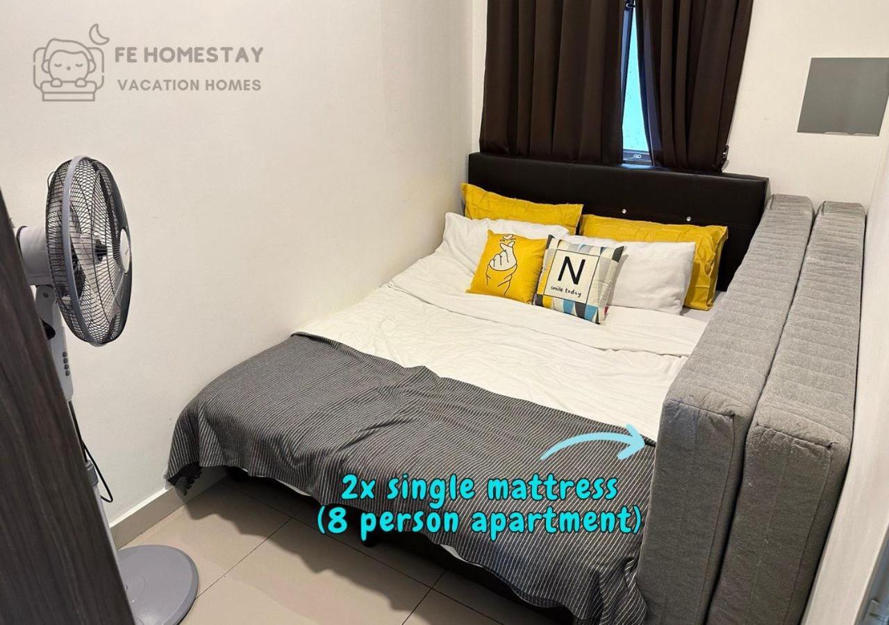 Fe Cozy Cameron Homestay Family 8 Pax 3Br Palas Horizon Brinchang 金马伦民宿 8人3房 Exterior foto