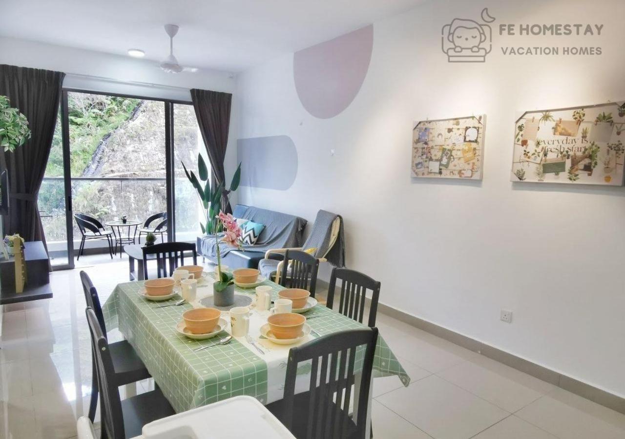 Fe Cozy Cameron Homestay Family 8 Pax 3Br Palas Horizon Brinchang 金马伦民宿 8人3房 Exterior foto