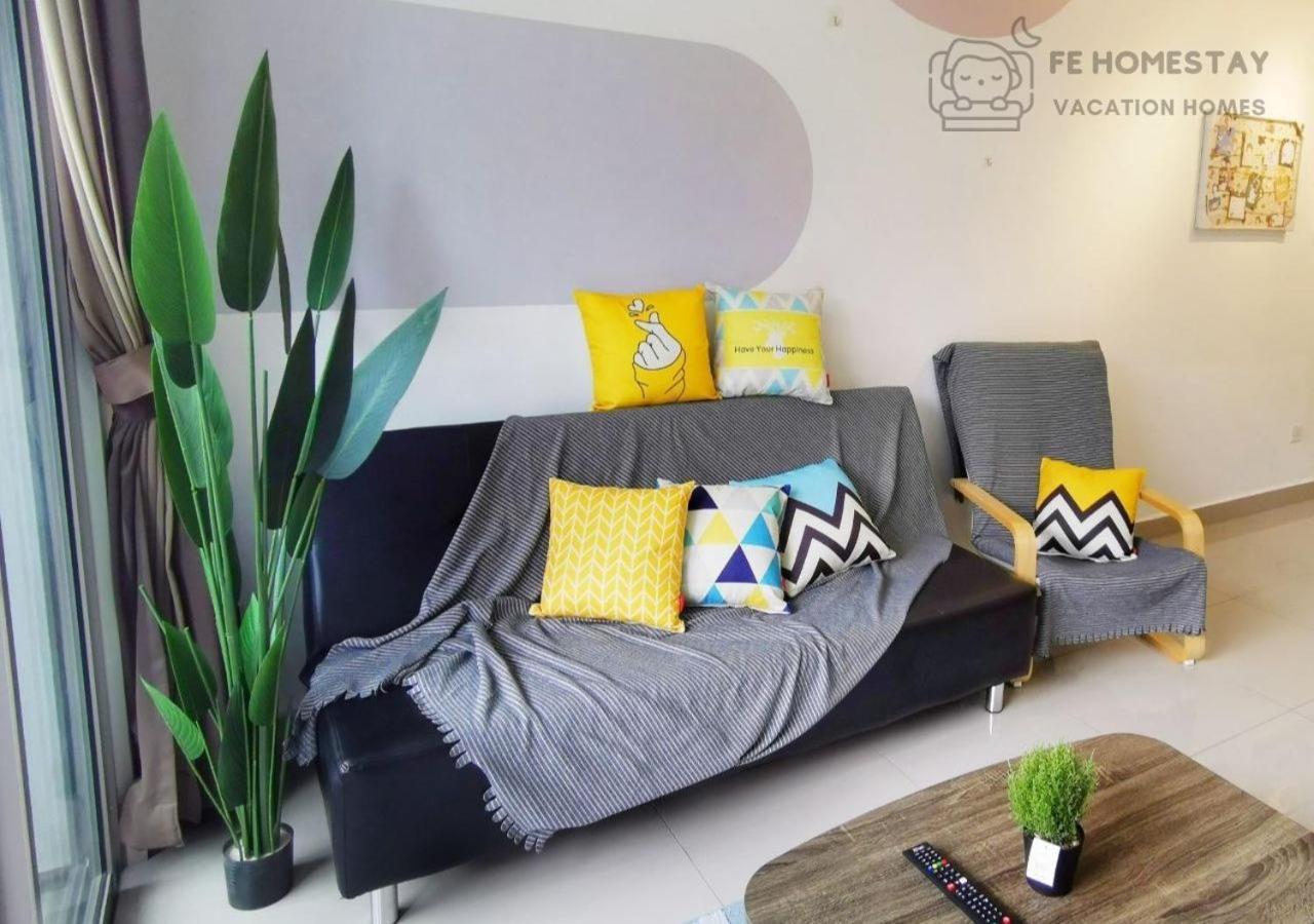Fe Cozy Cameron Homestay Family 8 Pax 3Br Palas Horizon Brinchang 金马伦民宿 8人3房 Exterior foto