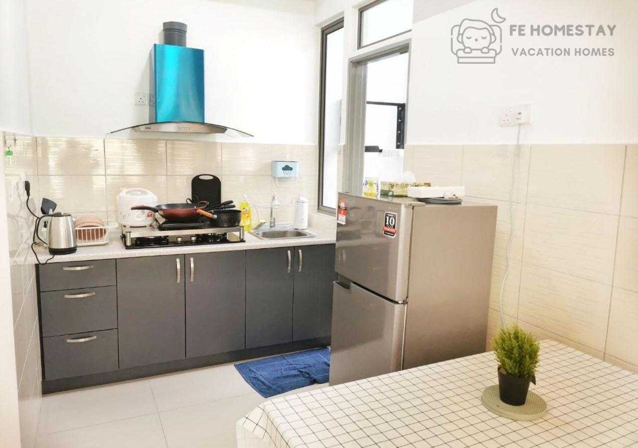 Fe Cozy Cameron Homestay Family 8 Pax 3Br Palas Horizon Brinchang 金马伦民宿 8人3房 Exterior foto