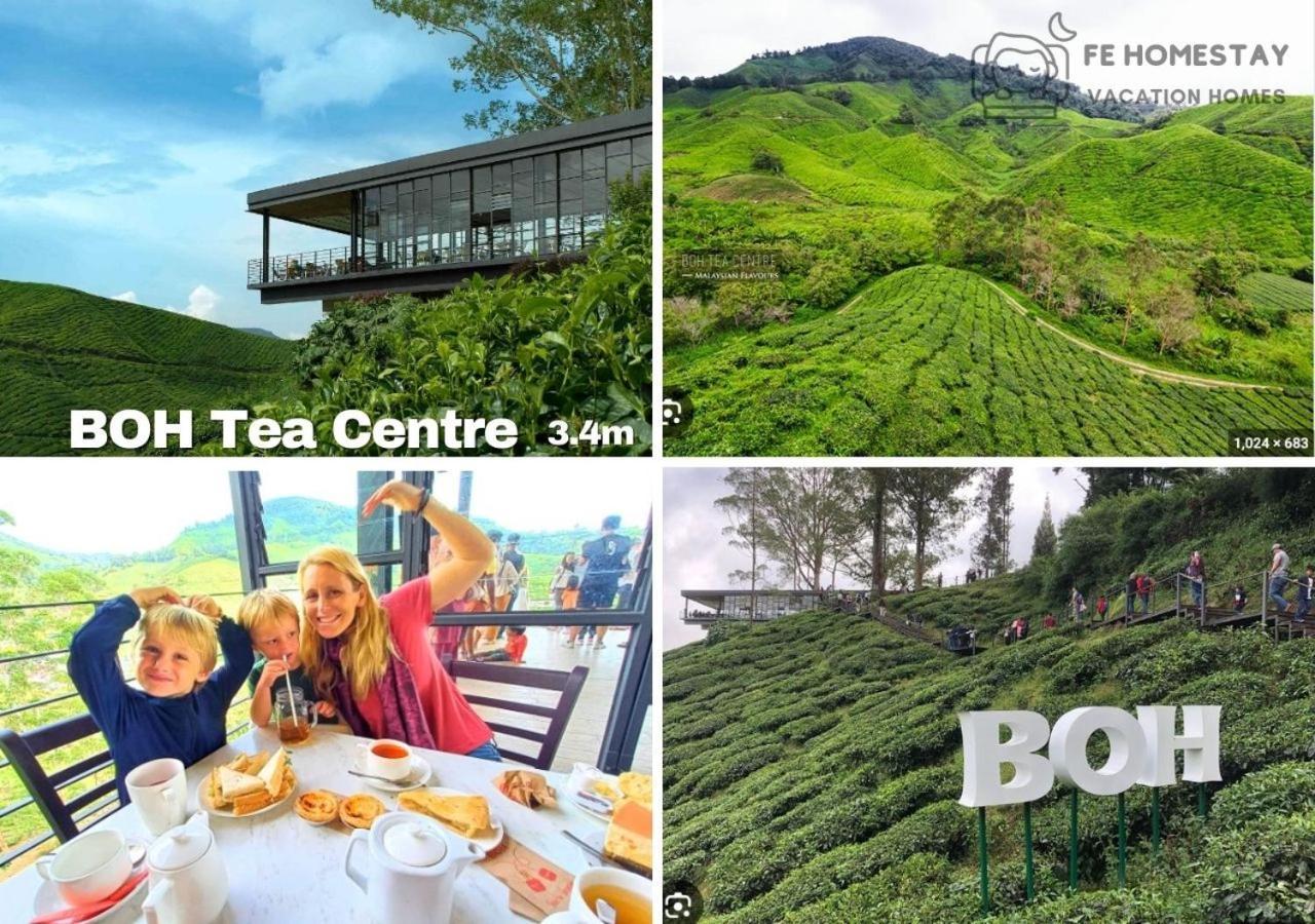 Fe Cozy Cameron Homestay Family 8 Pax 3Br Palas Horizon Brinchang 金马伦民宿 8人3房 Exterior foto