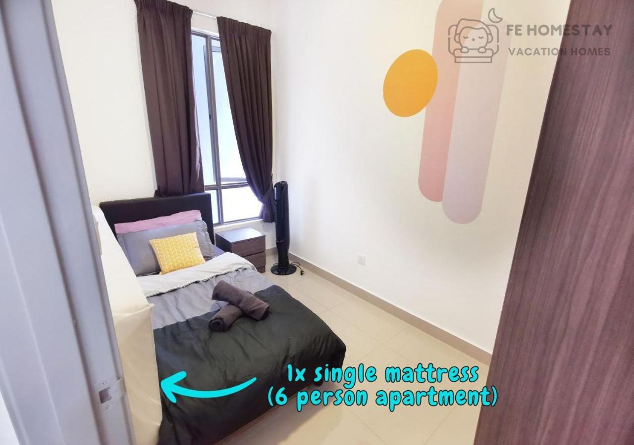 Fe Cozy Cameron Homestay Family 8 Pax 3Br Palas Horizon Brinchang 金马伦民宿 8人3房 Exterior foto